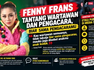 Prof Sutan Nasomal SH, MH, Soroti Klarifikasi Suami Fenny Frans, Jangan Alihkan Pokok Persoalan, Permintaan Maaf Terbuka Dinilai Lebih Tepat