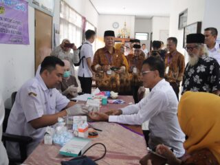 Buka Muskab PWRI Ciamis, Bupati Herdiat Berharap Kepengurusan Baru Perkuat Kebersamaan