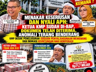 MENAKAR NYALI DAN INTEGRITAS APH: ANOMALI DBHP PURWAKARTA DI UJUNG REKONSILIASI FAKTA