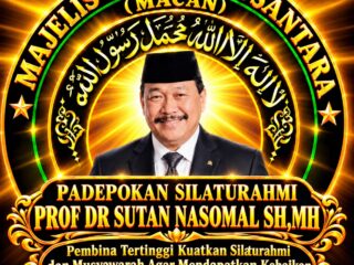 Prof Dr Sutan Nasomal Meminta Bapak Jenderal H.Prabowo Subianto Perintahkan Panglima TNI Kapolri Arahkan Jajaran Jumling Ajak Warga Hindari Narkoba Tawuran Matel !!!
