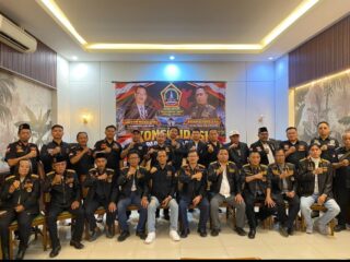 Ormas PPBNI Satria Banten Gelar Konsolidasi Ketua DPC Se-Jawa Barat di Karawang